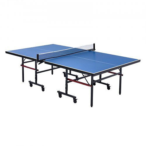 VEVOR Ping Pong Tisch Faltbarer Tischtennis Spieltisch Rollbar 2740x1525x760mm, DZDTZDPPQZ1877HKXV0