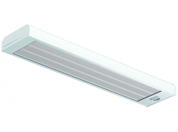 Frico Infrarotstrahler Elztrip EZ200, Dunkelstrahler ohne Licht, geeignet für Hallen, Gewerbeobjekte, 92 x 6,5 x 28 cm, 1200 W, 70-EZ200-230-1200