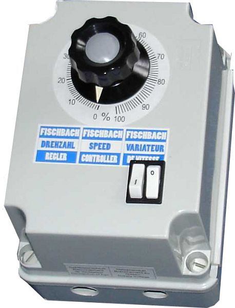 Fischbach Drehzahlregler stufenlos FDR80, 230 V/ 8 A, 18061641