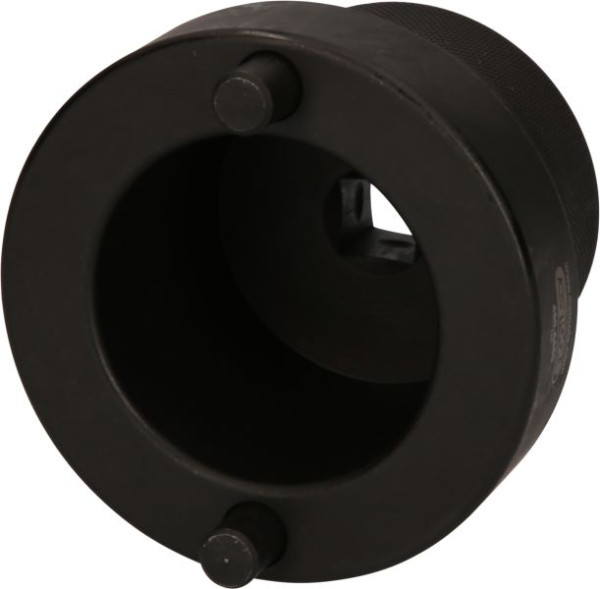 KS Tools 1/2" Achsmuttern-Schlüssel mit 2 Zapfen für Fuso, Ø 86 mm, 460.4450