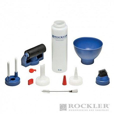 Rockler Leimauftragssatz, 8-tlg. Satz, 8-tlg. Satz, 458708