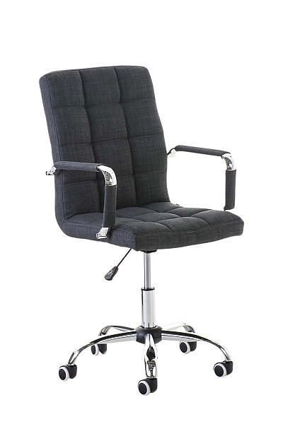 CLP Bürostuhl Deli V2 Stoff, grau, 191721708, 4251152691868