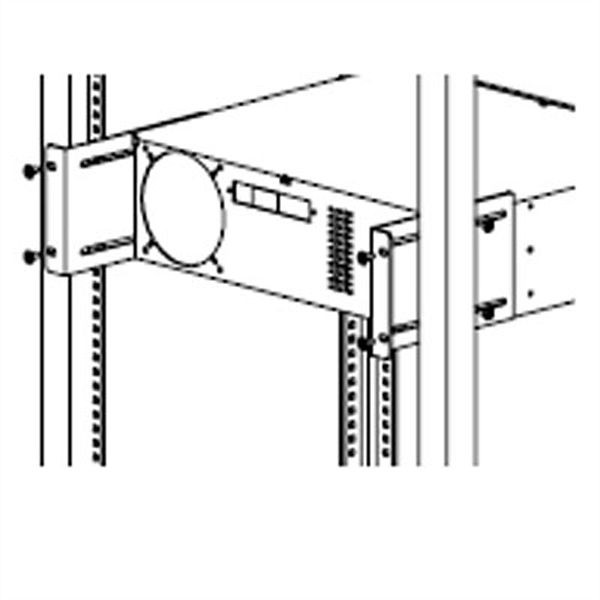 ROLINE Batterieeinheit ProSecure II RM2HE Befestigungs-Winkel(hinten), 19.40.2175