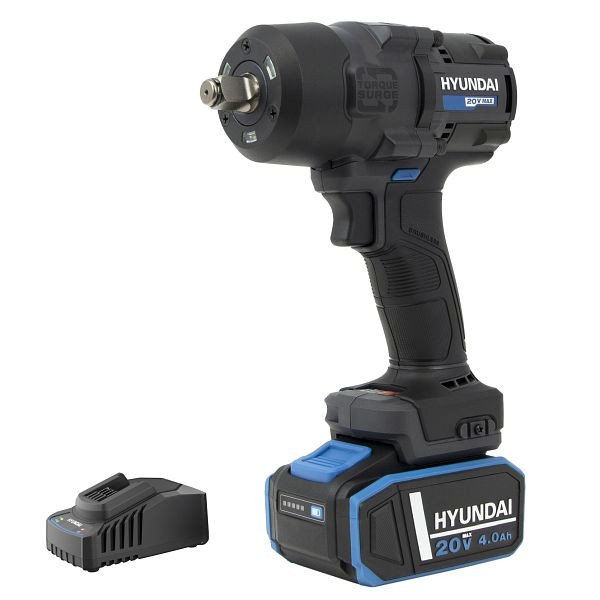 HYUNDAI Akku-Schlagschrauber, inkl. 1 Akku und Ladegerät, IW20X-700-4A1