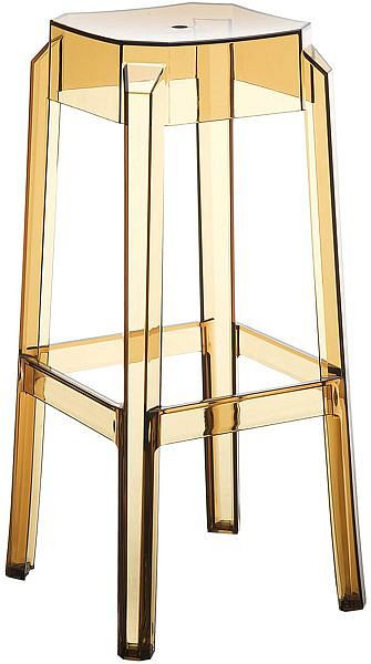 CLP Barhocker Fox, transparent, bernstein, 10129870