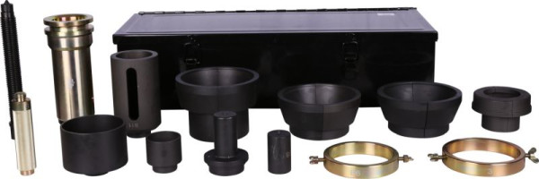 KS Tools Differential-Hauptwellenlager-Abzieher-Satz für DAF und Scania, 14-teilig, 460.3690