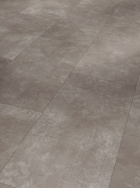 Parador Designboden Modular ONE Beton Ornament dunkelgrau Steinstruktur 4-seitige Fase, VE: 5 Stück, 1743544