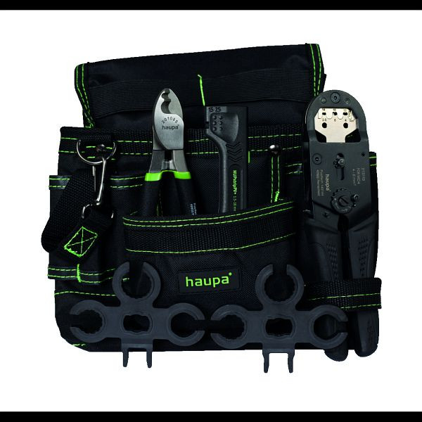 Haupa PV Sortiment in Gürteltasche bis 10 mm², 330050, 4011923629274