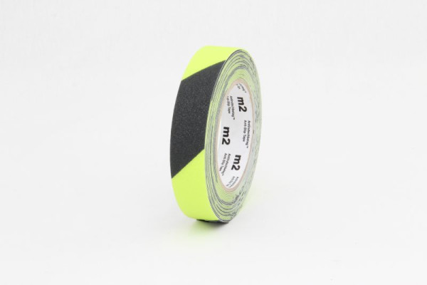 m2 Antirutschbelag Tagesfluoreszierend R10 Rolle 25mmx6m, M3FR025060