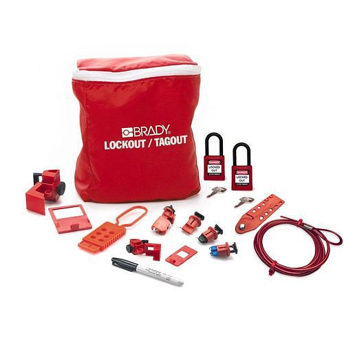 Brady Lockout-Set und Vorhängeschlösser für Elektriker, 308057
