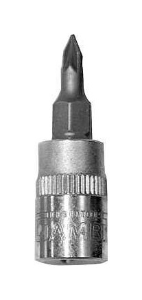 Gambit Kreuzschlitz-Pozidriv-Einsatz, PZ 3, 0780144030