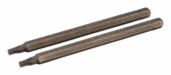Bahco 2 1/4" Sechskantklingen, 100 mm, Torx®, T 25, 8925-2P
