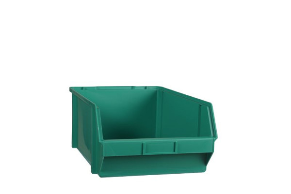 Plastipol-Scheu K 200/1 PLASTIBOX GRÜN, 500/450 mm x 300 mm x 180 mm, 20K10017