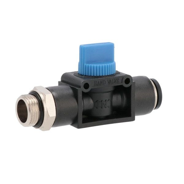 Airpress Schnellverbinder Absperrhahn 10 mm x 3/8" Außengewinde, 9HVSF10G03