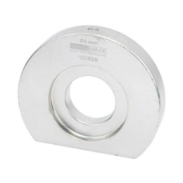 Stahlmaxx Druckstück, rund, flach, 64 mm, für Lager, Buchsen, Dichtringe, XXL-122828