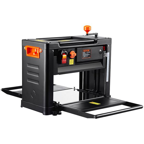 VEVOR Dickenhobel Hobelmaschine Hobel Hobelbreite 33cm 23500 U/min Dreimesser, SSYBJY2000W138MZYV2