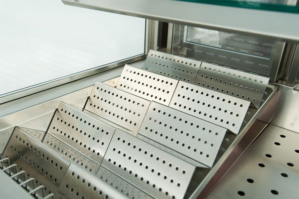 IDEAL AKE Snackwellen EURO 1/2, B x T in mm: 600 x 200, 484309026