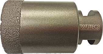 Iwetec Diamant-Feinsteinzeug-Trockenbohrkrone, ø 40 mm, 684070-40