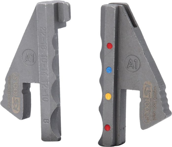 KS Tools Crimp-Einsatz für isolierte Stoßverbinder mit Schrumpfschlauch, 115.1426