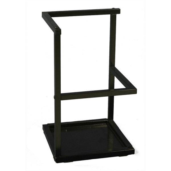 STEIN HGS Schirmständer Linear, schwarz, Stahl, 84230.0001