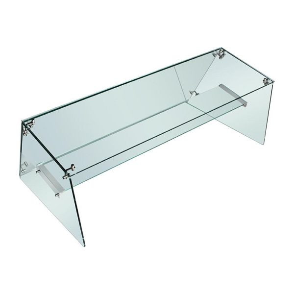 Polar Glass Glasumrandung Passend fuer GM499, perfekt zum Aufbewahren von Eis, DF687