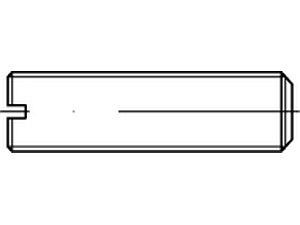 Gewindestifte ISO 4766 1.4305 M 10 x 20 rostfrei A 1 VE=S (10 Stück)
