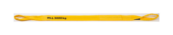 YALE Hebeband HBD 02000-L1 8m 2t mit Schlaufen grün, N31102080