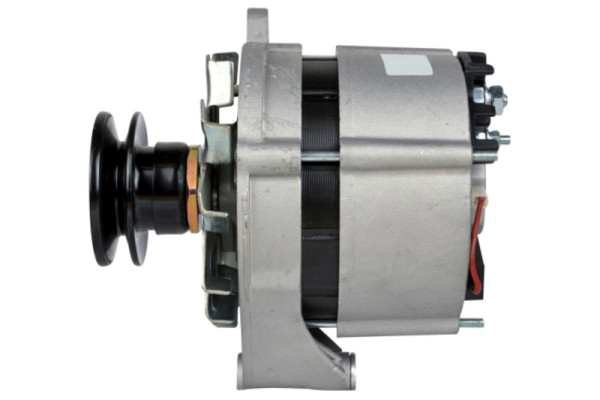 HELLA Generator/Lichtmaschine - 14V - 65A - für u.a. Audi 80 (8C2, B4), 8EL 012 427-381