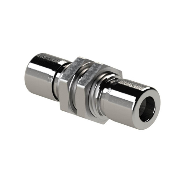Riegler Gerade Schott-Steckverbindung »NonPlusUltra«, Ø 12 mm, VE: 10 Stück, 131843