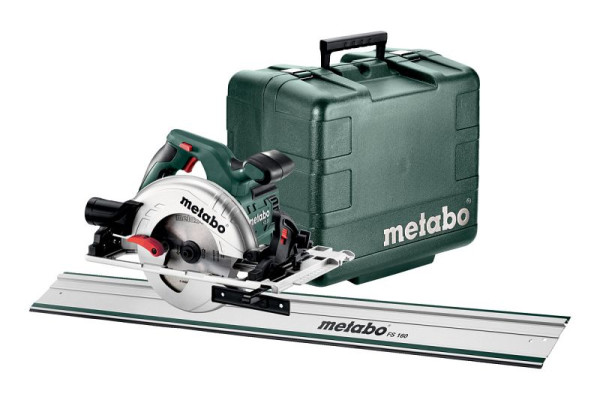 metabo Handkreissäge KS 55 FS Set Kunststoffkoffer, 691064000