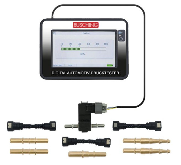 Busching Ethanol E85 Analysator mit OEM-Sensor Kit, Anwendung mit MasterKit ab Version 4.0 oder höher, 100942