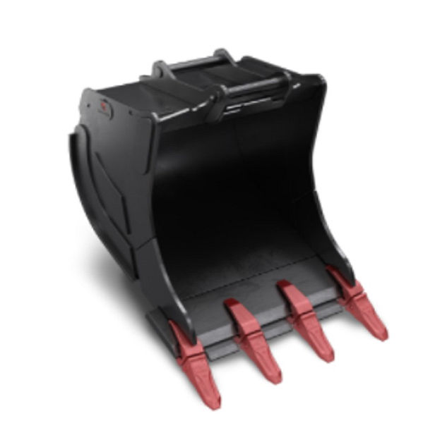 Rototilt S45 Baggerlöffel Volumen 350 L mit Zähnen Rototilt Bucket S45