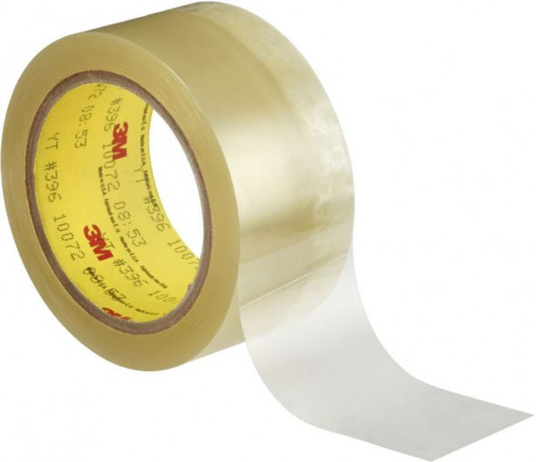 3M Polyesterklebeband 396, transparent, 33 m x 25,4 mm, VE: 36 Rollen, 7000048489