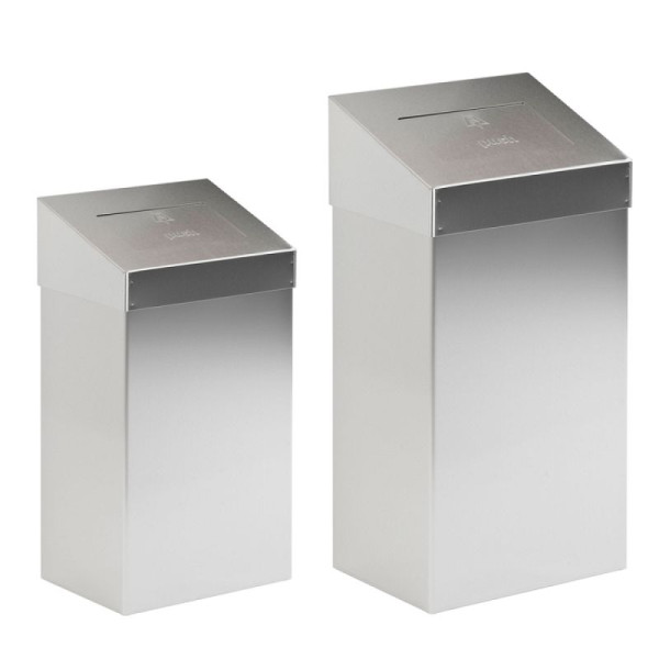 Stein HGS Abfallbehälter -P-Bins 11-, 18 Liter /500x277x170mm, Edelstahl, 16714