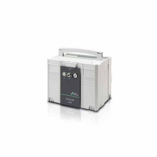 Dürr Technik Schallgedämmte Kompressorstation SICOLAB A-038 mini, 0715100033