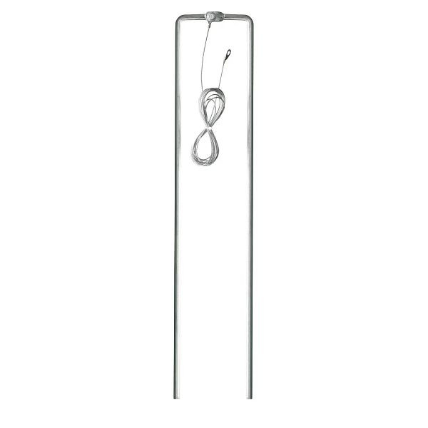 Gallagher Doppelter mobiler Erdstab (2x0,5m, einschließlich 3 Meter Kabel), 090457