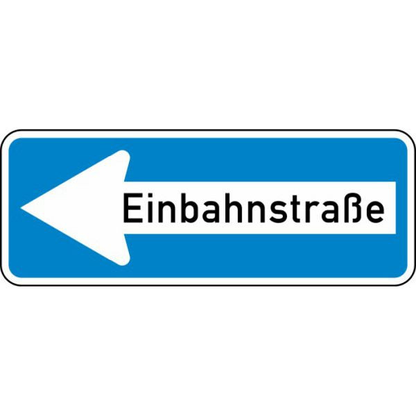 Stein HGS Einbahnstraße (linksweisend) Nr. 220-10, RA2 / Alform, 220-10-22