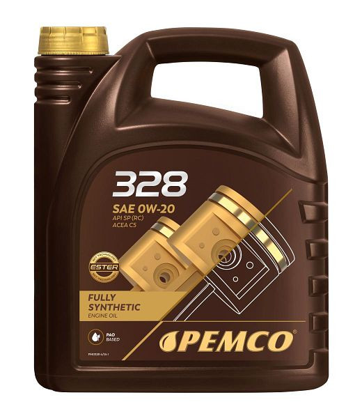 PEMCO Premium-Motoröl 328 0W-20, VE: 4 l, PM0328-4