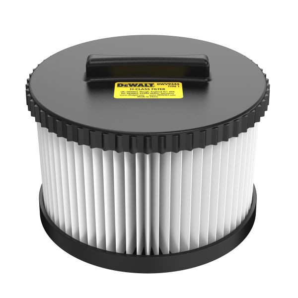 DeWalt Ersatzfilter für Nass-/Trockensauger DWV905H, VE: 2 Stück, DWV9345-XJ