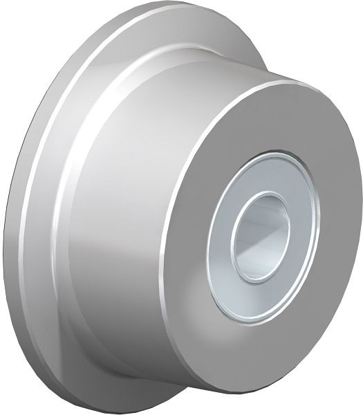 Blickle SPKVS 100K Rad aus Stahl, Grau, 608315