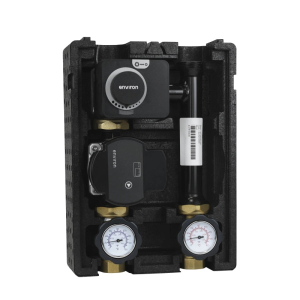 Environ Thermoreflux X Rücklaufanhebung mit elektrischem Stellmotor Environ END05 und Environ EcoStar 25/6, ENECO006250END05ECOS