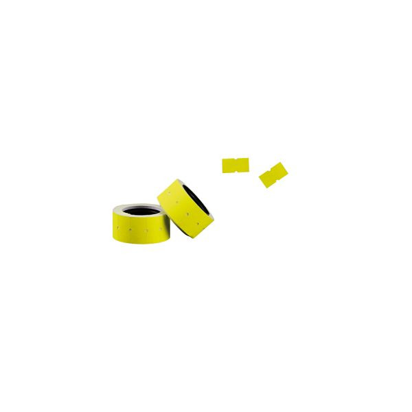 Ratiotec Etiketten 21x12 mm gelb fluoreszierend, 802070