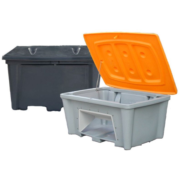 Stein HGS Streugutbehälter 'Snow', 350 Liter, mit, mit, grau, 19854