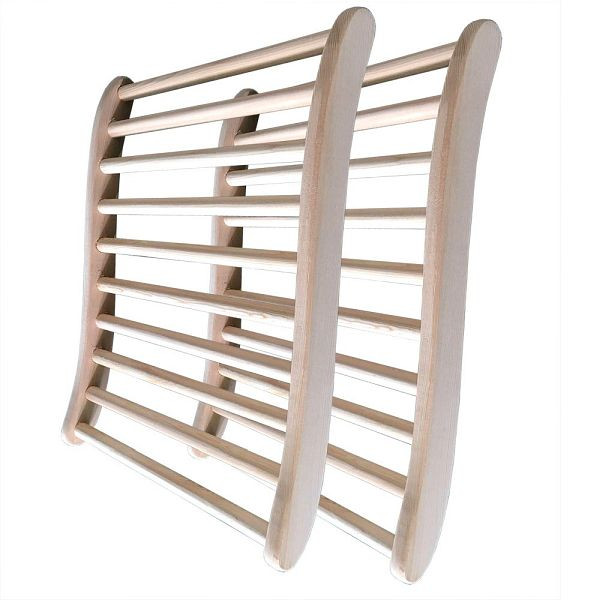 HOME DELUXE Sauna Rückenlehne VITA - 2 Stück, 7666, 4058166022226