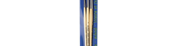 DA VINCI JUNIOR- Schulmalpinselset Serie 4212, GH4212, 4017505980405