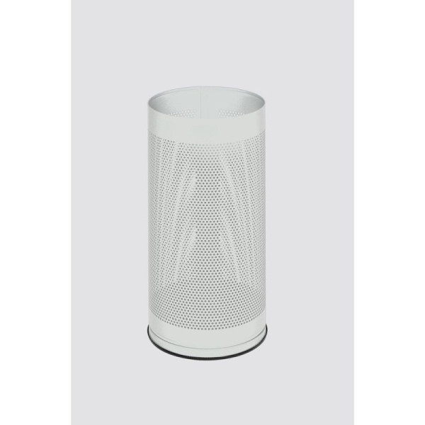 STEIN HGS Schirmständer glatt / gelocht, Lichtgrau (RAL 7035), gelocht, 82082.0006