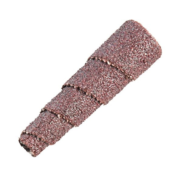 Norton Industrial Schleifröllchen BDX 5NQ46-R6VS3, Durchmesser: 100 mm, Körnung: 80, VE: 50 Stück, 66261128901