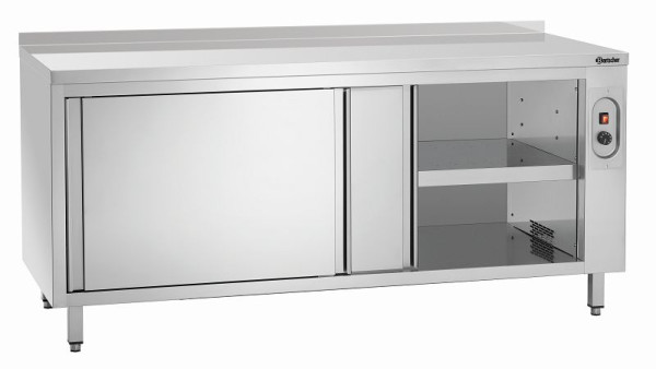 Bartscher Wärmeschrank 700, B1800, Aufkantung, 348187, 4015613600581