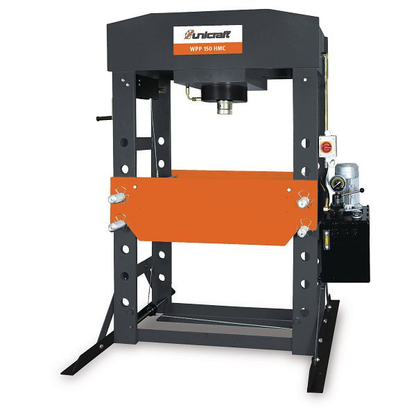 Unicraft Elektro-hydraulische Werkstattpresse, WPP 150 HMC Werkstattpresse, 6301150