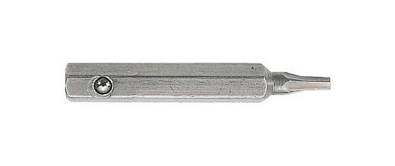 Facom Bit für MICRO-TECH-Handschrauber, Serie 0, Antrieb Außensechskant 4 mm (5/32"), Abtrieb Innensechskant (Inbus) 2,0 mm, EH.002